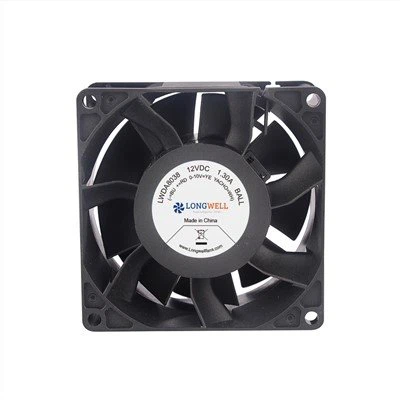 80x80x38mm 3 nti 80mm DC 12V 24V 48V DC Txias Axial Ntxuam